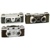 Image 1 : 3 American Stereo Cameras by Kodak, Rev