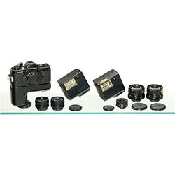 Outfit Pentax auto 110, 1979