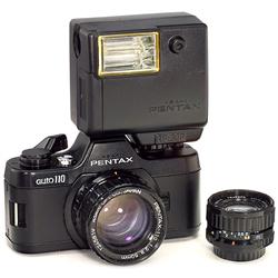 Outfit Pentax auto 110