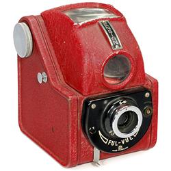 Ensign Ful-Vue Model II (Red!), 1950