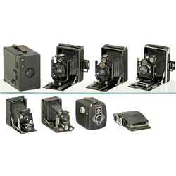 Plate Cameras and Box Cameras