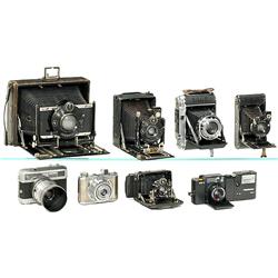 8 Different Cameras - Collection Basis