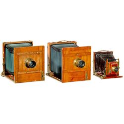2 Ernemann Globus and Thornton-Pickard