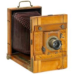 French Field Camera, c. 1895