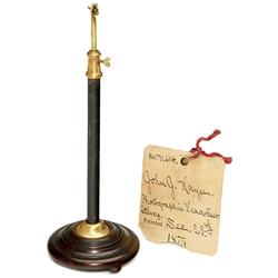 Authentic U.S. Patent-Model Photographi