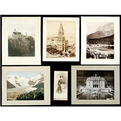 Lot: Photographs Europe, c. 1900