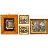 Image 1 : 4 Daguerreotypes, 1850-55