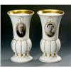Image 1 : 2 Porcelain Vases with Original Photogr
