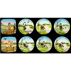 Set Magic Lantern Slides