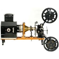 German 35 mm Projector Ed. Liesegang, c