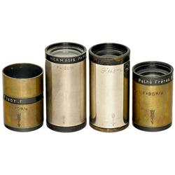 4 Brass Projection Lenses