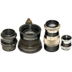 4 Cine Lenses