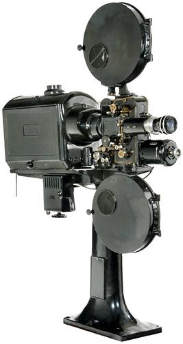 35 mm Movie Theater Projector Ernemann