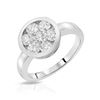 Image 1 : 0.25 CTW Diamond Ring 14K White Gold - REF-31W2H