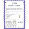 Image 2 : 0.30 CTW Diamond Necklace 14K Yellow Gold - REF-42X2R