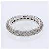 Image 1 : 1.25 CTW Diamond Ring 14K White Gold - REF-70X2R