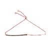 1/3 CTW Womens Round Brown Diamond Bar Bolo Bracelet 14kt Rose Gold - REF-79F3W