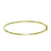 Image 1 : 0.44 CTW Diamond Bangle 14K Rose Gold - REF-53F2N