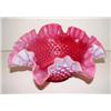 Image 2 : CRANBERRY GLASS BOWL