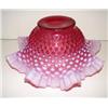 Image 3 : CRANBERRY GLASS BOWL