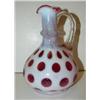 Image 1 : CRANBERRY GLASS CRUET