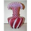 Image 1 : CRANBERRY GLASS VASE