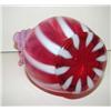 Image 2 : CRANBERRY GLASS VASE