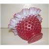 Image 2 : CRANBERRY GLASS BOWL
