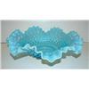 Image 1 : BLUE GLASS CENTER BOWL