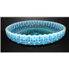 Image 1 : BLUE GLASS CENTER BOWL