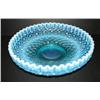 Image 2 : BLUE GLASS CENTER BOWL