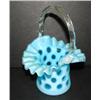 Image 2 : BLUE GLASS BASKET