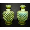 Image 1 : VASELINE GLASS PERFUME BOTTLES