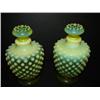 Image 2 : VASELINE GLASS PERFUME BOTTLES