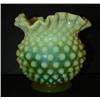 Image 1 : VASELINE GLASS ROSE BOWL