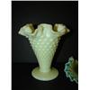 Image 2 : VASELINE GLASS DISH & VASE