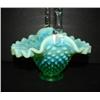 Image 2 : GREEN GLASS BASKET