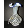 Image 1 : FENTON BLUE RIDGE VASE