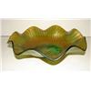 Image 2 : NORTHWOOD CARNIVAL GLASS BOWL