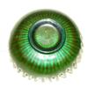 Image 3 : NORTHWOOD CARNIVAL GLASS BOWL