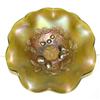 Image 1 : CARNIVAL GLASS BOWL