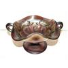 Image 1 : CARNIVAL GLASS COMPOTE