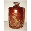Image 1 : CARNIVAL GLASS COOKIE JAR
