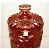 Image 2 : CARNIVAL GLASS COOKIE JAR