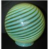 Image 1 : VASELINE GLASS LAMP SHADE