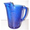 Image 1 : ROYAL BLUE LACE PITCHER
