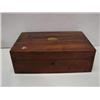 Image 2 : WOODEN DOCUMENT BOX