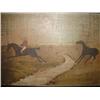 Image 2 : OIL ON BOARD PAINTING