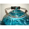Image 2 : GREEN GRANITEWARE KETTLE