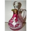 Image 1 : MARY GREGORY GLASS CRUET